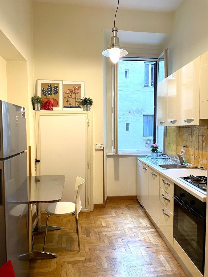 Aurora House - Appartamento Accogliente A Barberini Řím Exteriér fotografie